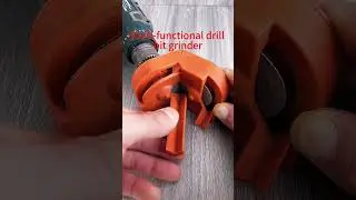 Hardware tool accessories  Multi-functional drill bit grinder #tools