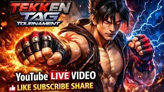 Tekken Tag Tournament LIVE 🔥 | All Fighters Battle | Real Arcade Gameplay 🎮