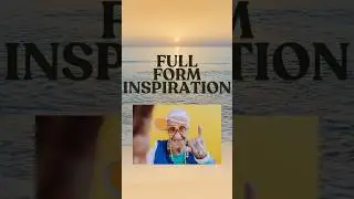 INSPIRATION full Form #quiz #funnyphrases #facts #solidword #funnyword #words
