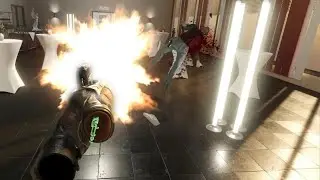 Стань Джоном Уиком в VR!!! - Gunman Contracts Глава 2 Мод Halflife Alyx