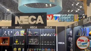 Recorrido por NECA en ToyFairNy 2026 #neca #toyfairny 