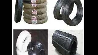 45KG coil Black Annealed Dark Steel 16. 18. 20 Gauge Round binding Wire,tie wire for building