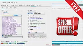 The Ghost Tool V3.0.0 Free A New Generation All-in-one Tool 2025 For Mobile Servicing World