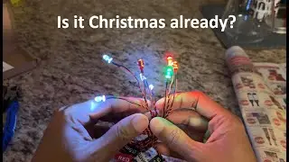 RC Heli Nav Lights Project