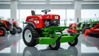 2026 Bharat Power Tiller BPT 100 🔥 Indian Farming Ka Naya Sher | Full Power, Full Trust | 