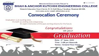 SAKEC Convocation 2024 Computer & Electronic