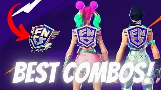 BEST COMBOS FOR *NEW* CHAMPION&rsquo;S SHIELD BACKBLING (FNCS TWITCH DROPS!) -fortnite battle royale