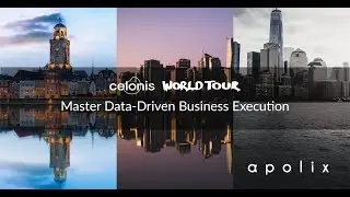 Celonis World Tour 2021 - Apolix Booth Video