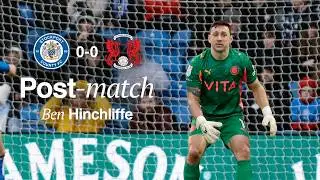 Ben Hinchliffe Post Match Interview - Leyton Orient