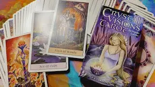 Crystal Visions Tarot - resenha