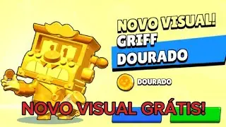 NOVO VISUAL DOURADO GR&Aacute;TIS!