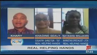 Caribbean's Fundraising Platform: Real Helping Hands