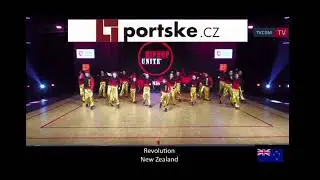Revolution in the World Championship Cadet Mega Crew Prelims 24/10/25 - Prague, Czechia