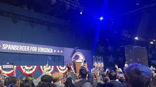 Ghazala Hashmi speaks after defeating John Reid in the 2025 election