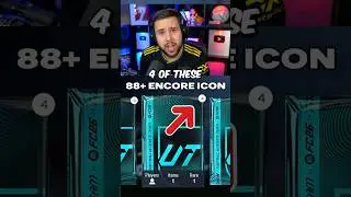 MY 4x 88+ ICON PACKS! 🚨