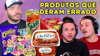 COMIDAS QUE FALIRAM RÁPIDO - React Canal 90