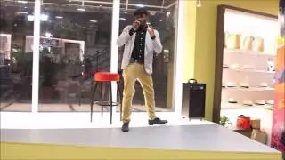 James Roan - Performance at Tea & Poets