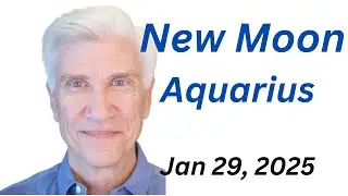 AQUARIUS NEW MOON - January 29, 2024 -Amazing Predictions!
