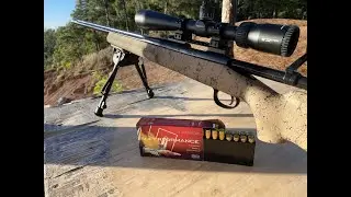 Hornady Superformance .308 Winchester - Remington 700 5R Gen 2 Stainless (M24 Build) - Strelok Pro