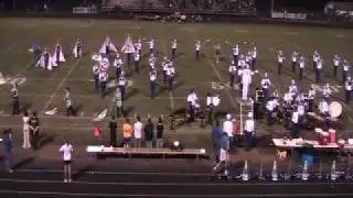 Rains Wildcat Band - White Oak Halftime