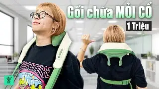 Ít tiền, chỉ mua gối massage cổ Xiaomi thì dùng có đỡ mỏi không? Xiaomi miLife M7