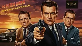 The Hitch-Hiker (1953) | Terrifying Road Trip Thriller | Restored HD | Public Domain Movie