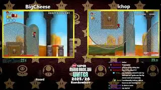 BigCheese vs ichop | NSMBW Randomizer Tournament Winter '26 Group Stages