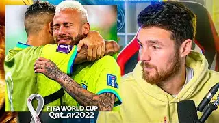 BRASIL ESTÁ ELIMINADA DEL MUNDIAL