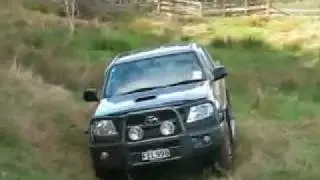 NZ4WD Magazine Giant Ute Test June 2010 Short Version.avi