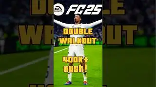 Double Walkout!! Rush Player EA FC 25, 3x87+ Pack #eafc25