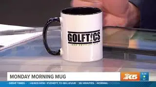 ☀️ Golftics on KING 5 Morning News ☕️ NBC Seattle