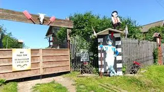 Есть творческие люди в удмуртских селах! There are creative people in Udmurt villages!