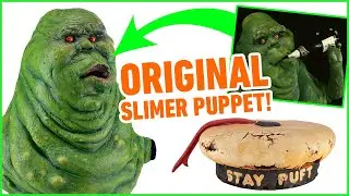 Original Ghostbusters Slimer puppet headlines next month&rsquo;s Propstore auction