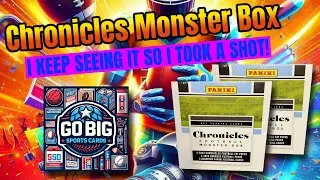 2024 Panini Chronicles Monster Box: What is Panini Doing???