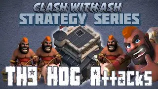 Clash Of Clans | Where To Attack From Using Hogs at Th9 (GoHoWi Opposite Archer Queen)