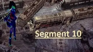 FF7 Yuffie Warping Speedrun - Segment 10