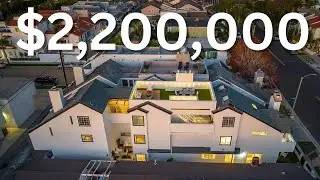 $2.2 Million Luxury Home Tour in Huntington Beach l Surf City l Steps away from BEACH!