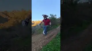 Unicycle riding