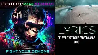RARE PERFORMANCE (Rocket Senpai Demon-Time Rave Mix) | Official Lyric Promo Video