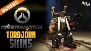 Overwatch Skin: Torbjorn [360 View]