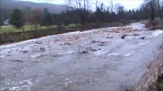 Hurricane Sandy Visits Lykens