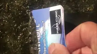 Yacht Gulliver, equipped with Cleanhull&copy; ultrasonic transducers. Ecological antifouling.