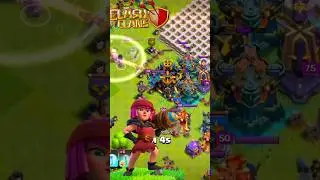 TH17: Firecracker Troops Finally Shine(Clash Of Clan)#coc