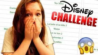 117 DISNEY CLASSIQUE CHALLENGE ! MISSJIRACHI VS PTIKOUIK !