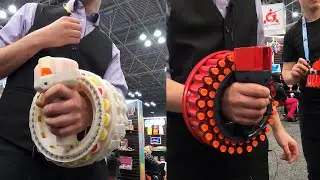 D-Dart Pro, Cyclone, Twin Tornado, & HailStorm NYTF 2020