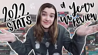 2022 Year in Review ✨ (stats, what genre I read the most, how many five star reads?, etc.)