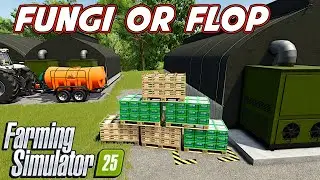 Действительно ли теплица для выращивания грибов стоит инвестиций в Farming Simulator 25?