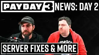 PAYDAY 3 NEWS: Server Fixes Coming & More Changes Confirmed!
