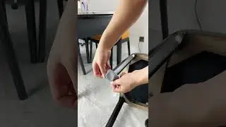 Silicone chair leg covers