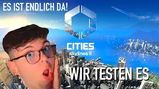 IST CITIES SKYLINES II DAS GELD WERT? | JANNIK | #citiesskylines2